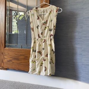 No butterfly dress from the gap